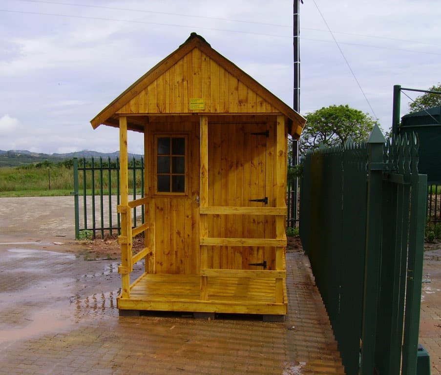 Guard huts