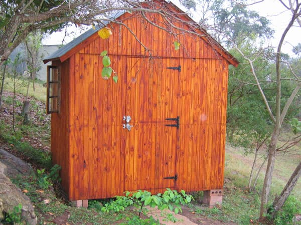 Garden sheds